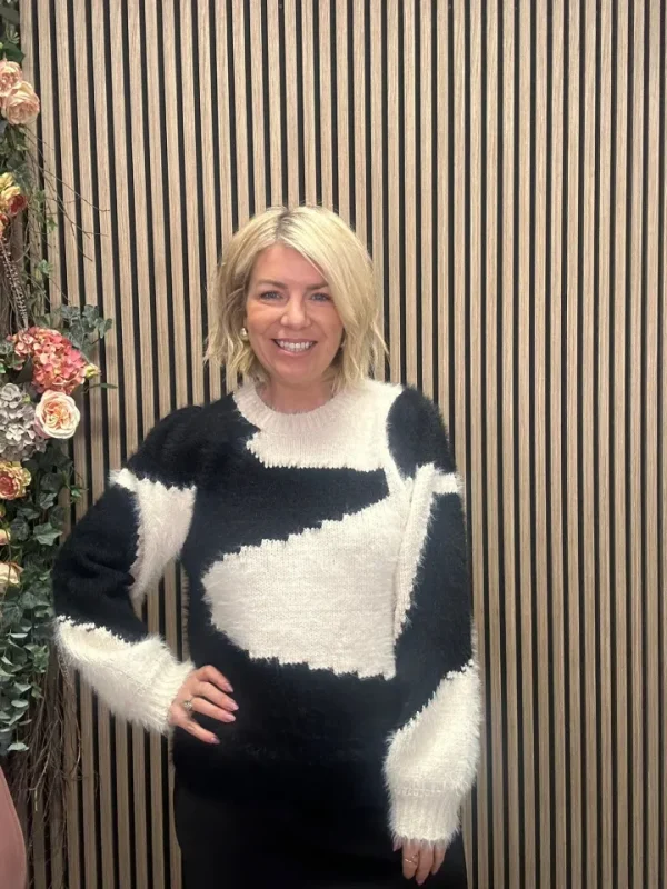 Vila Jumpers & Cardigans<Uno Jumper (Birch/ Beauty)