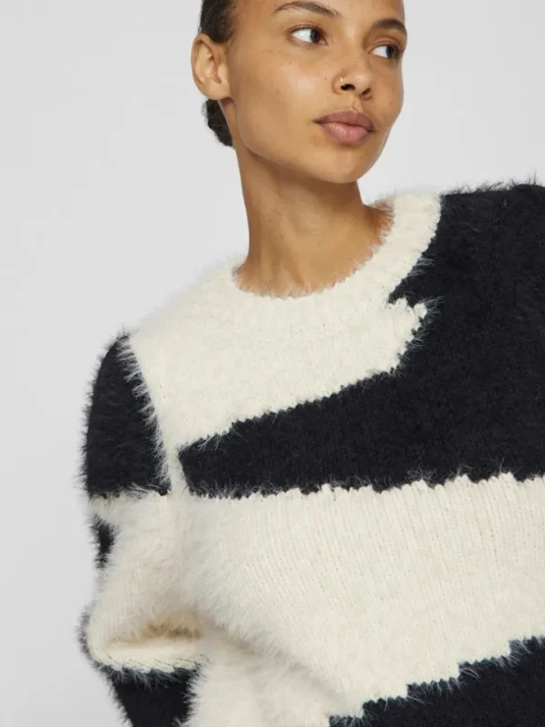Vila Jumpers & Cardigans<Uno Jumper (Birch/ Beauty)