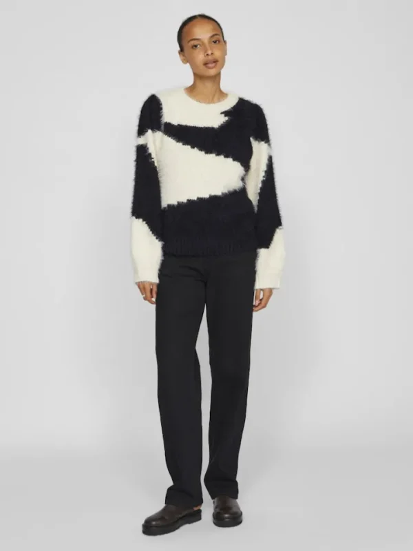 Vila Jumpers & Cardigans<Uno Jumper (Birch/ Beauty)