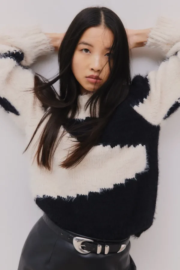 Vila Jumpers & Cardigans<Uno Jumper (Birch/ Beauty)