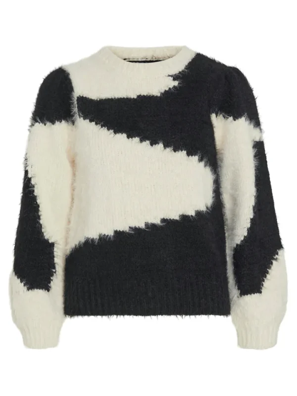 Vila Jumpers & Cardigans<Uno Jumper (Birch/ Beauty)