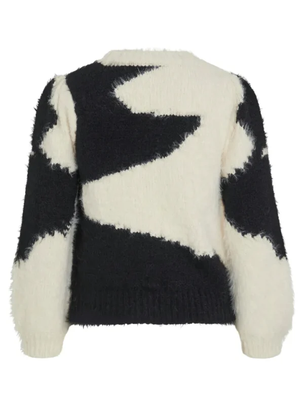 Vila Jumpers & Cardigans<Uno Jumper (Birch/ Beauty)