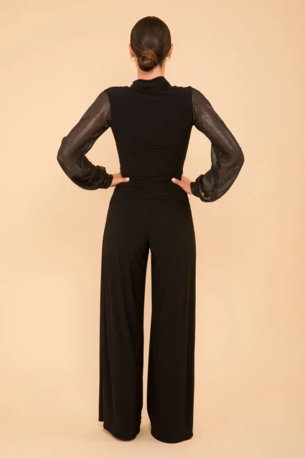 Atom Jumpsuits | Occasionwear<Uranium Jersey Jumpsuit (Black)