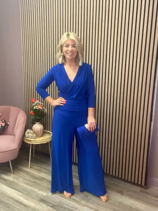 Atom Jumpsuits | Occasionwear<Uranium Jumpsuit (Blue)