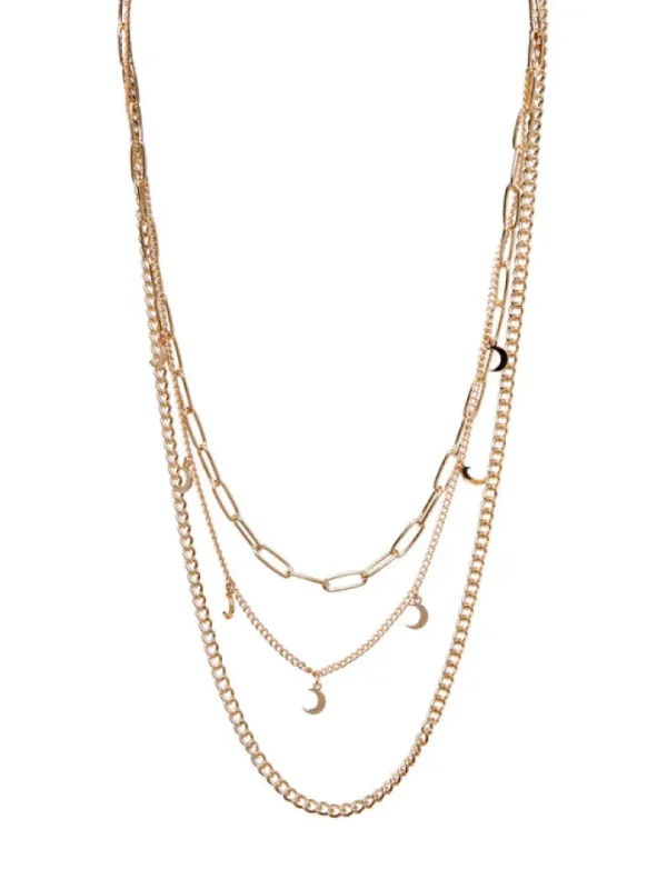 Pieces Jewellery<USIE COMBI NECKLACE