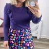 Ichi Jumpers & Cardigans<Uvera Jumper (Loganberry)