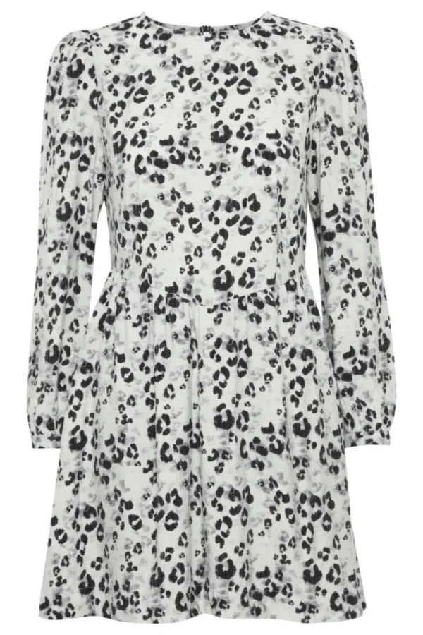 Ichi Dresses<Valarie Mini Dress (Sleet )