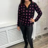 Sugarhill Jumpers & Cardigans<VALENTINA JUMPER (BLACK)