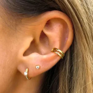 Folie A Trois Jewellery<Vanetta Earcuff (Gold)
