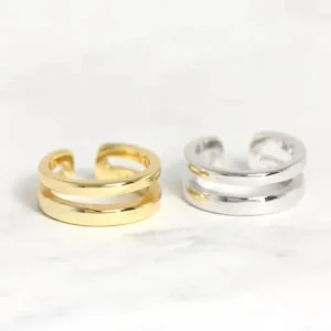 Folie A Trois Jewellery<Vanetta Earcuff (Gold)