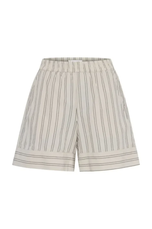Ichi Shorts & Playsuits<Vasilia Shorts (Silver Grey)