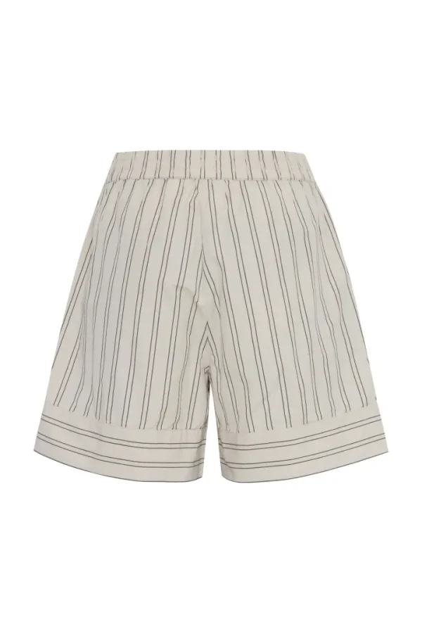 Ichi Shorts & Playsuits<Vasilia Shorts (Silver Grey)