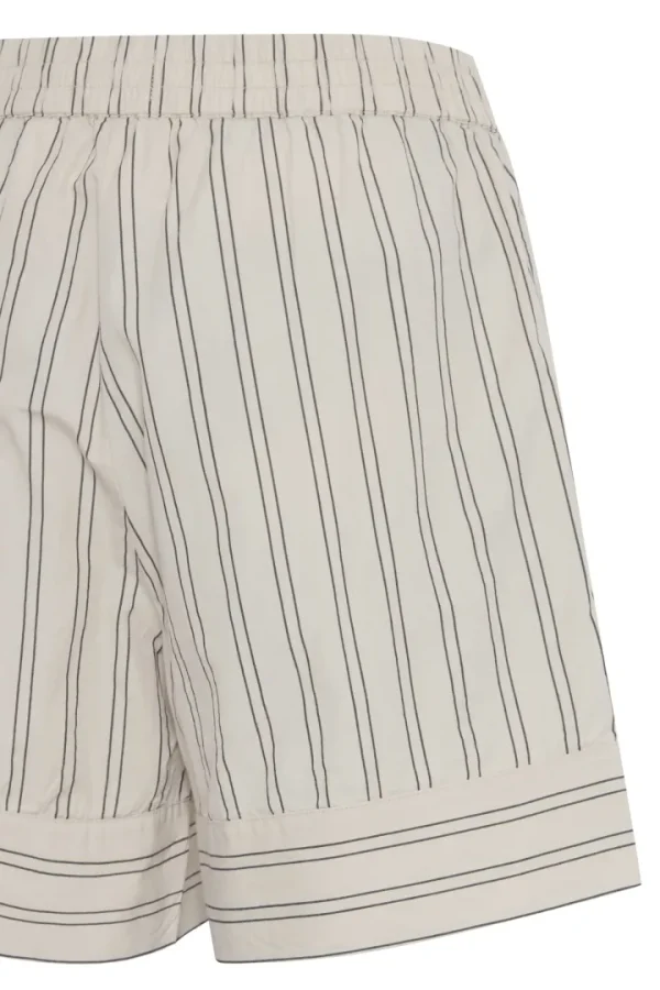 Ichi Shorts & Playsuits<Vasilia Shorts (Silver Grey)