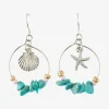 Pieces Jewellery<Veasta Hoop Earring (Silver)