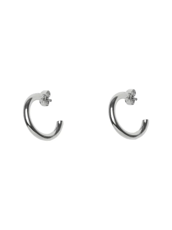 Pieces Jewellery<Vega Hoop Earrings (Silver)