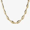 Pieces Jewellery<Velly Necklace (Gold)
