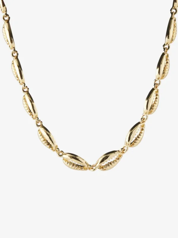 Pieces Jewellery<Velly Necklace (Gold)