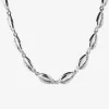 Pieces Jewellery<Velly Necklace (Silver)