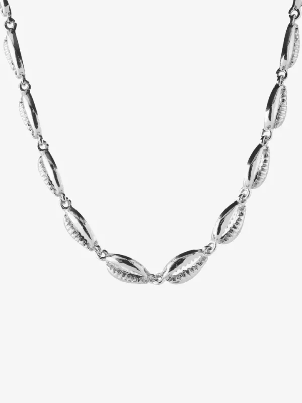 Pieces Jewellery<Velly Necklace (Silver)