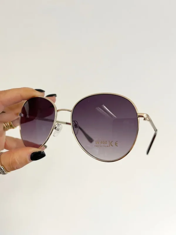 Pieces Sunglasses<Veni Sunglasses (Gold)