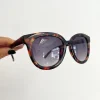 Pieces Sunglasses<Venius Round Sunglasses (Black)