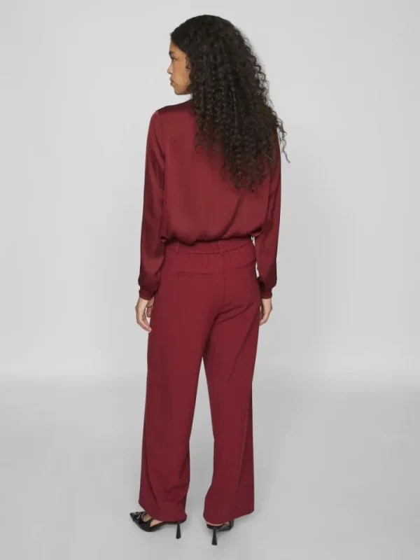 Vila Pants<Vera Wide Leg Pants (Cabernet)
