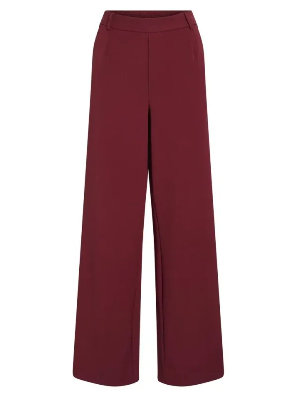 Vila Pants<Vera Wide Leg Pants (Cabernet)