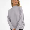 Kate & Pippa Jumpers & Cardigans<VERONA KNIT (SILVER)