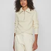 Vila Jumpers & Cardigans<VERONICA ZIP JUMPER (BIRCH)