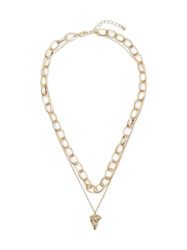 Vila Jewellery<Viceren Layered Necklace (Gold)