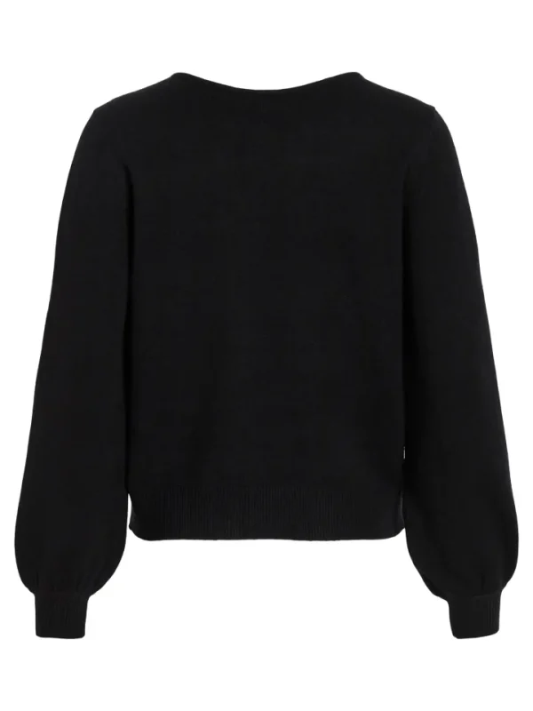 Vila Jumpers & Cardigans<Victoria Reversible V-Neck Jumper
