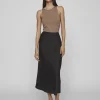 Vila Skirts<Vielette High Waisted Maxi Skirt (Black)