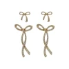 Vila Jewellery<Vikyzer 2 Pack Bow Earring (Gold)