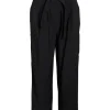 Vila Pants<VILLO WIDE LEG PANTS (BLACK)