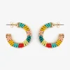 Pieces Jewellery<Vilna Hoop Earring (Gold)
