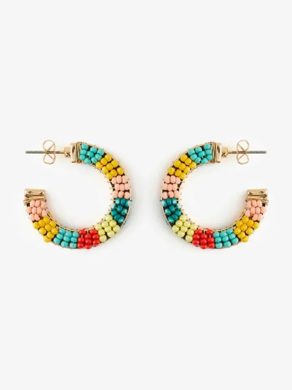 Pieces Jewellery<Vilna Hoop Earring (Gold)