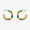 Pieces Jewellery<Vilna Hoop Earring (Silver)