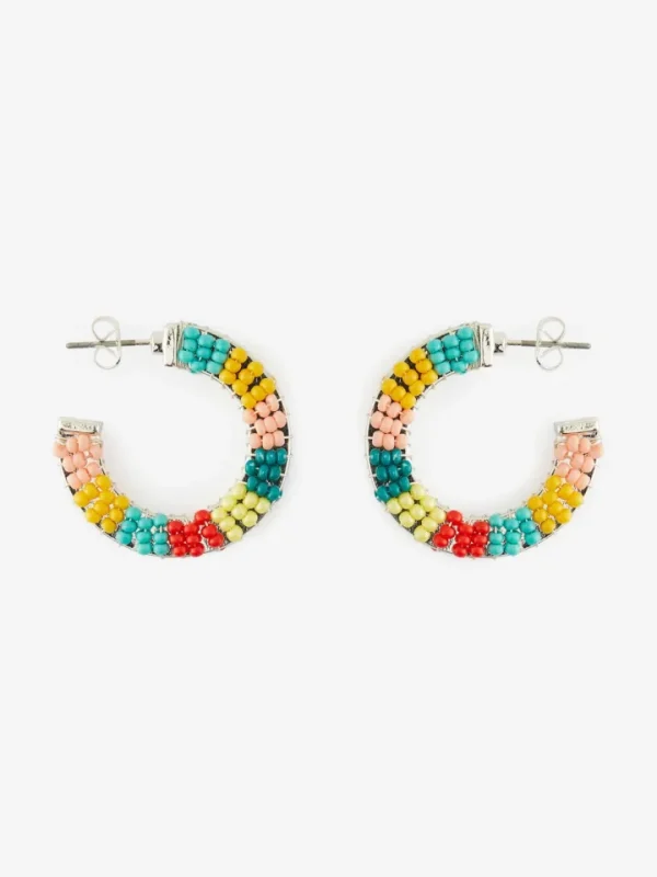 Pieces Jewellery<Vilna Hoop Earring (Silver)