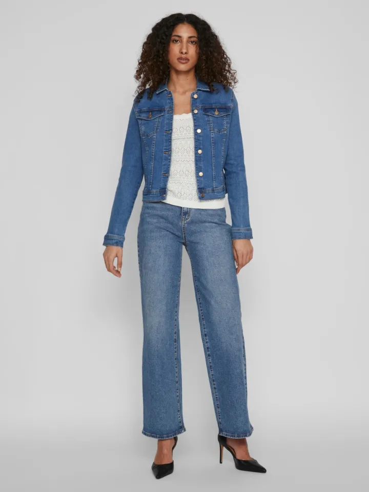 vineed_denim_jacket_mediu_0.webp Vila Jackets<VINEED DENIM JACKET (MEDIUM BLUE)