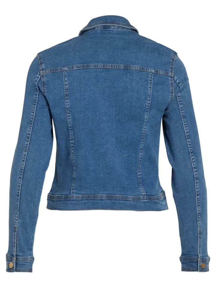 vineed_denim_jacket_mediu_6.webp Vila Jackets<VINEED DENIM JACKET (MEDIUM BLUE)