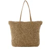 Pieces Bags & Purses<Viola Straw Tote Bag (Natural)