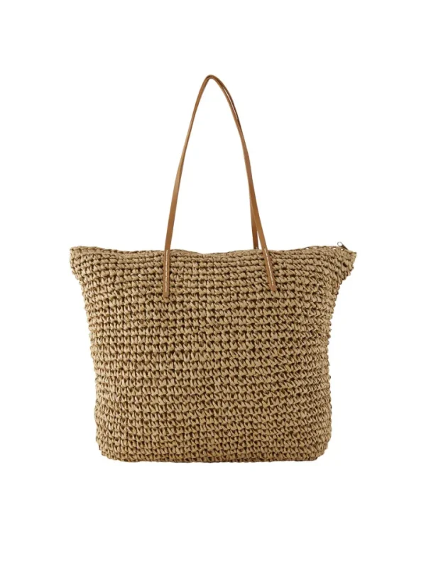 Pieces Bags & Purses<Viola Straw Tote Bag (Natural)