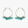 Pieces Jewellery<Viony Hoop Earrings (Silver)
