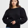Ichi Jumpers & Cardigans<Virelle Boatneck Jumper