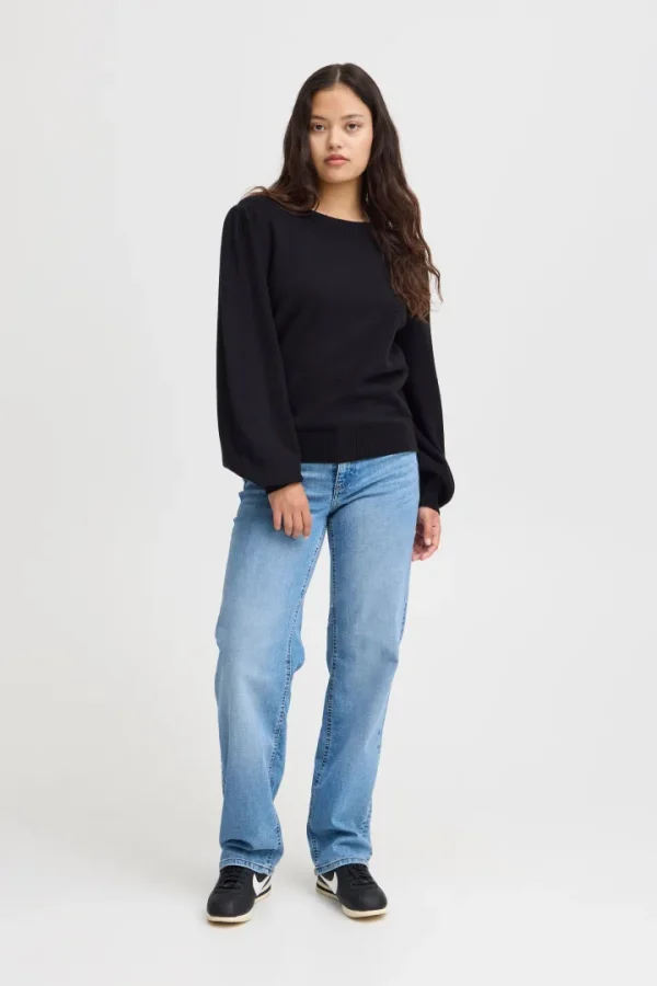 Ichi Jumpers & Cardigans<Virelle Boatneck Jumper