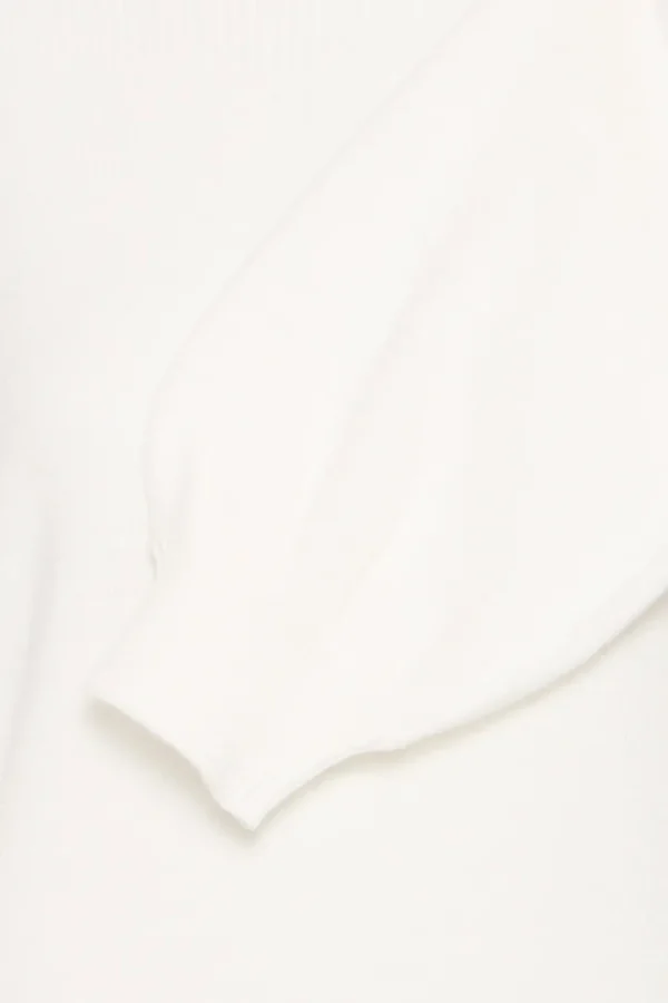 Ichi Jumpers & Cardigans<Virelle Boatneck Jumper (Cloud Dancer)