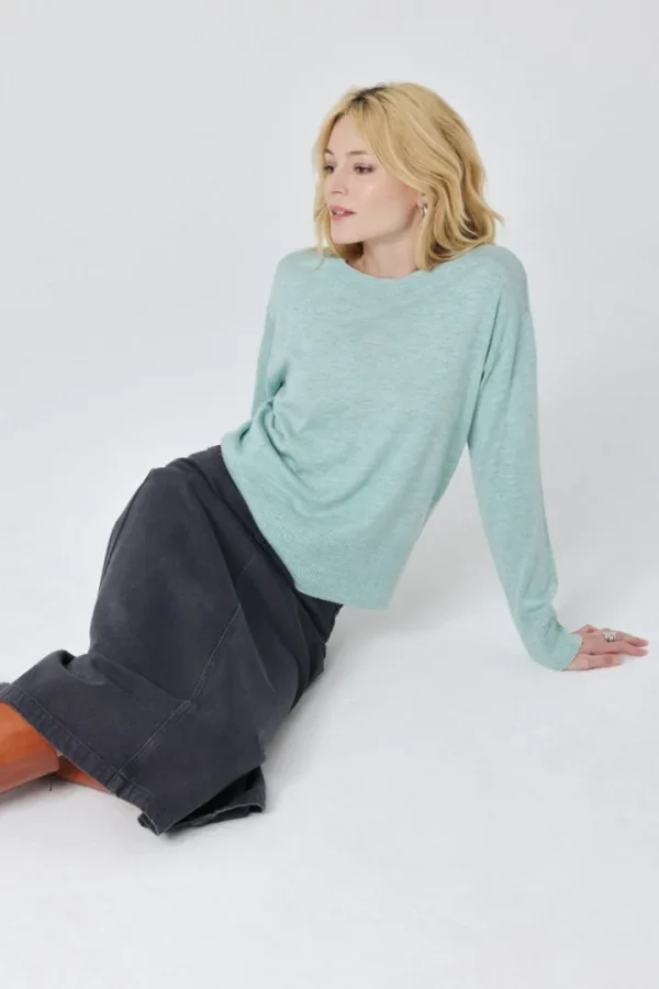 Artlove Jumpers & Cardigans<Virginie Jumper (Mint)