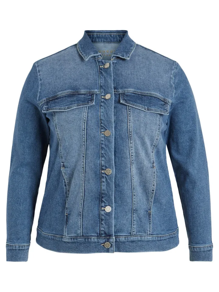 visol_denim_jacket_light__5.webp Vila Evoked Jackets<VISOL DENIM JACKET (LIGHT BLUE)