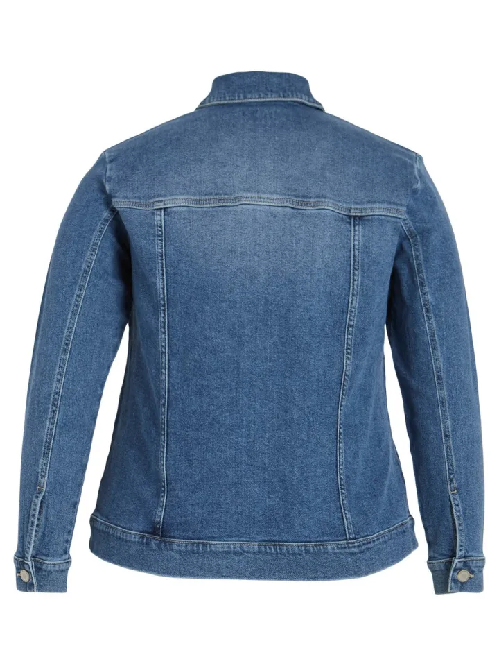 visol_denim_jacket_light__6.webp Vila Evoked Jackets<VISOL DENIM JACKET (LIGHT BLUE)