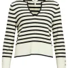 Object Jumpers & Cardigans<Viva V-Neck Jumper (Sandshell/)